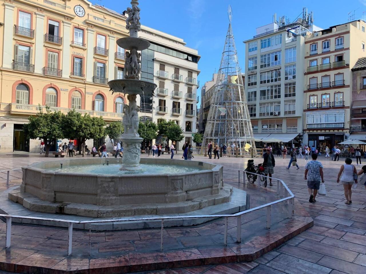 Mundo Nuevo Malaga Centro Apartment Luaran gambar